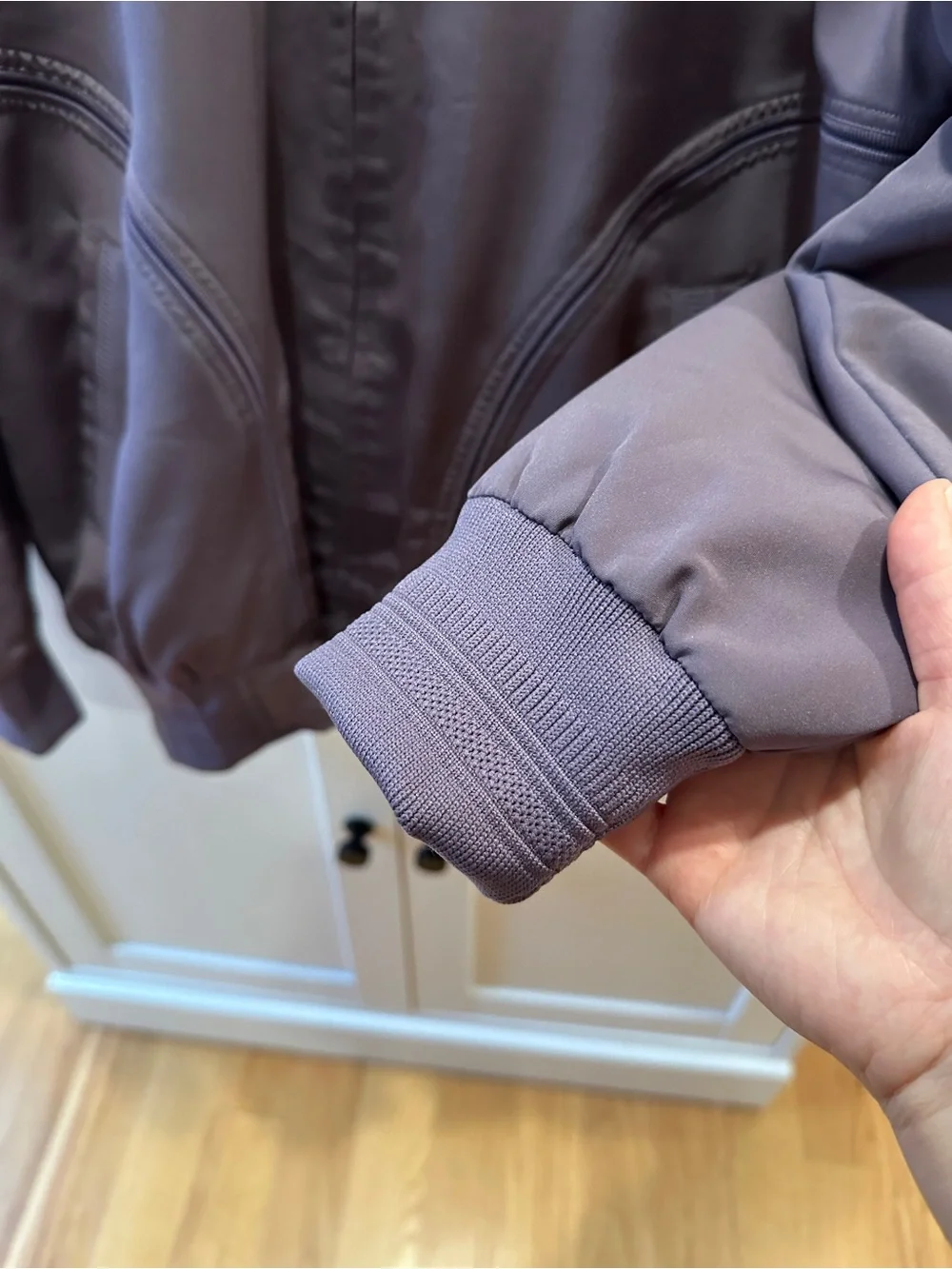 Purple Bomber Jacket
